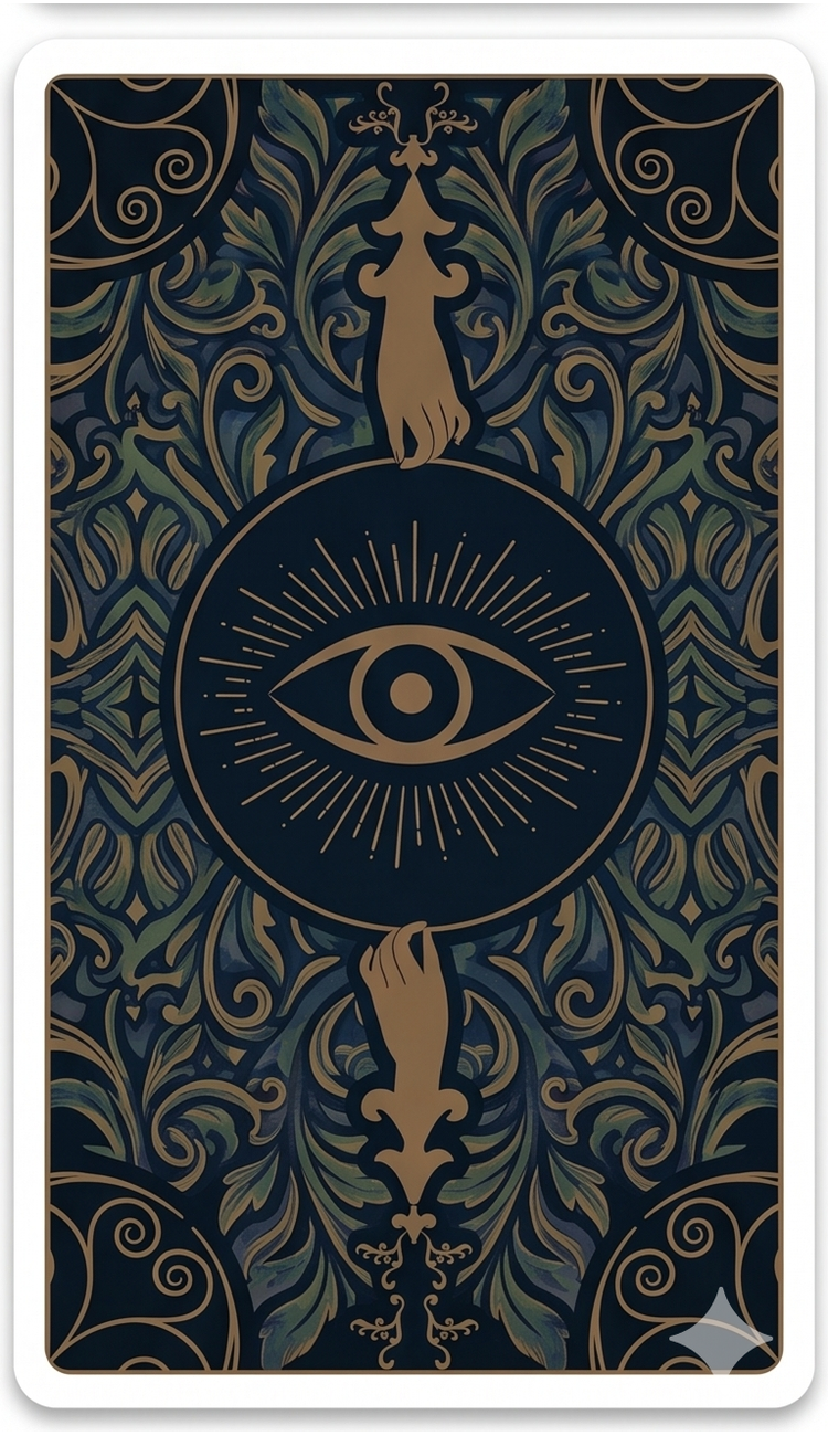 tarot back